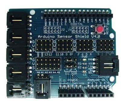  Arduino บอร์ดการขยายตัวเซ็นเซอร์